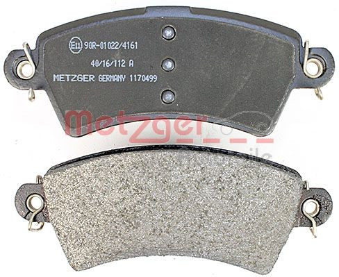 METZGER Bremsbelagsatz, Scheibenbremse